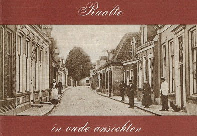 Omslag van Raalte in oude ansichtkaarten, tweedehands boek bij Boekhandel Bloks