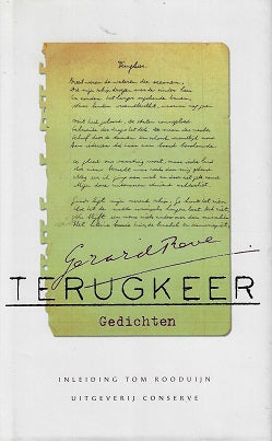 Omslag van Terugkeer, tweedehands boek bij Boekhandel Bloks