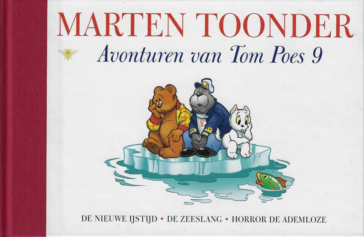 Omslag van Avonturen van Tom Poes 9 / bevat ; De nieuwe ijstijd ; De zeeslang ; Horror de ademloze, tweedehands boek bij Boekhandel Bloks