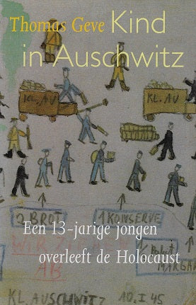 Omslag van Kind in auschwitz, tweedehands boek bij Boekhandel Bloks