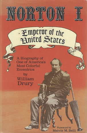 Omslag van Norton I / Emperor of the United States door William Drury, tweedehands boek bij Boekhandel Bloks