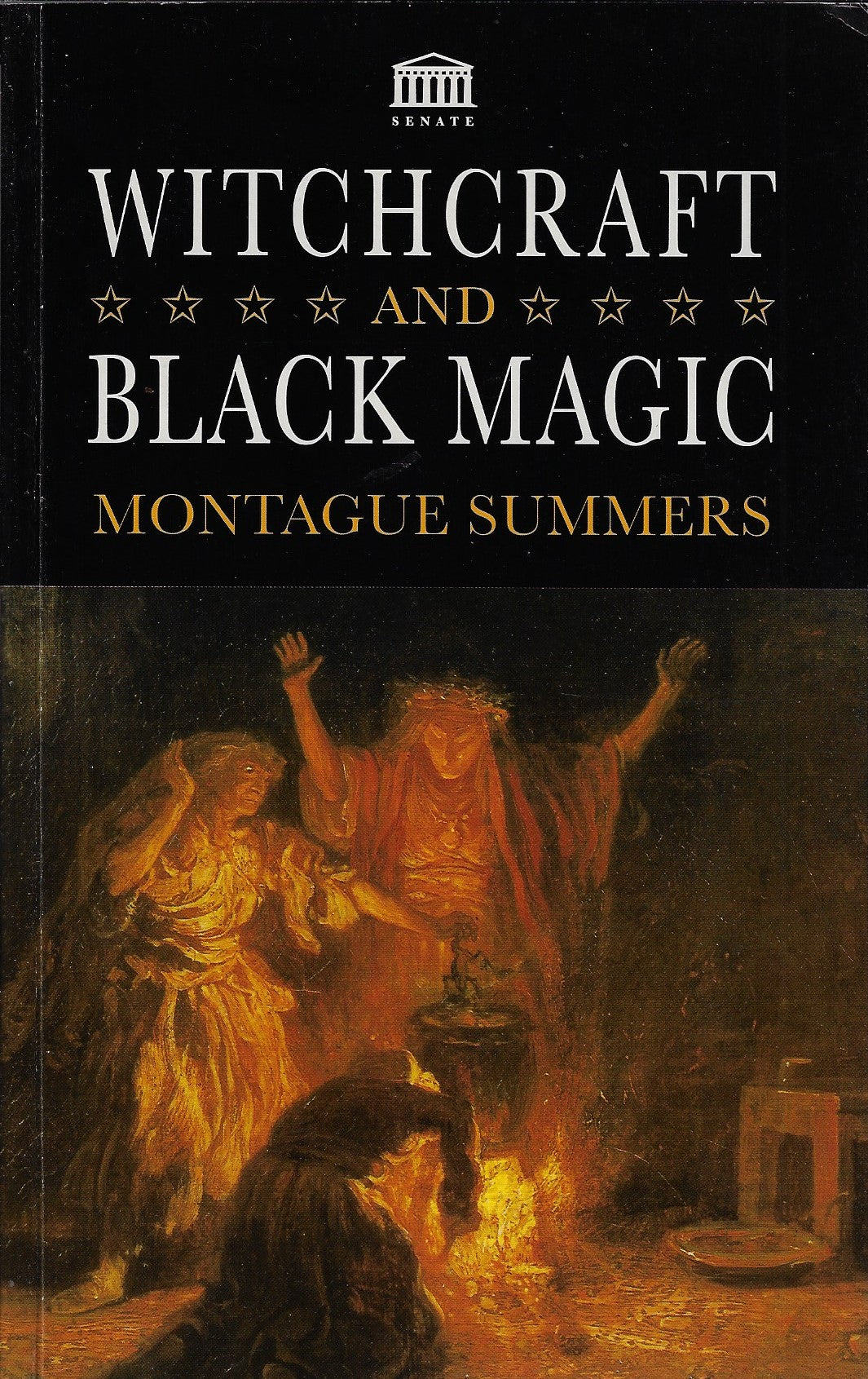 Omslag van Witchcraft and Black Magic, tweedehands boek bij Boekhandel Bloks