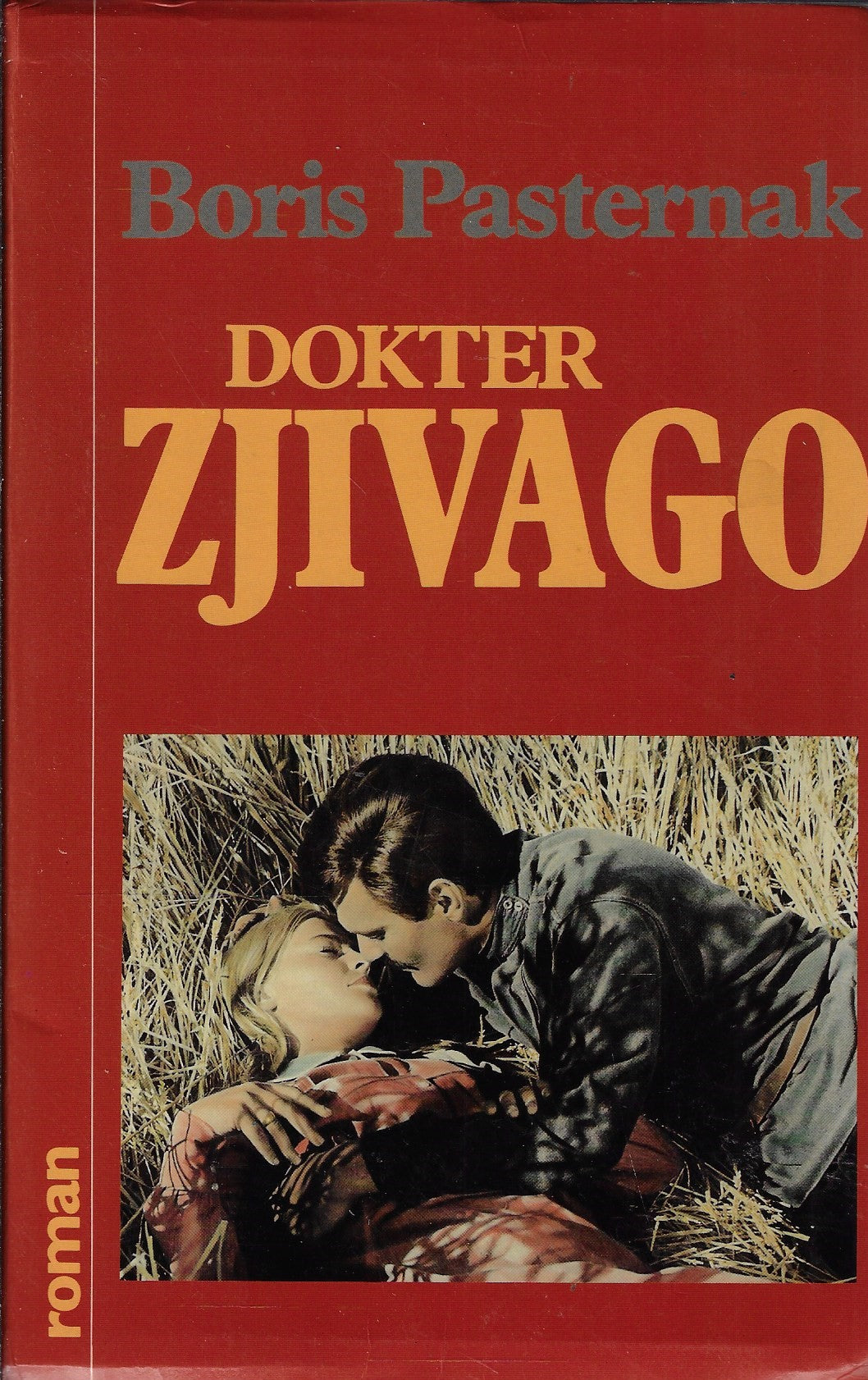 Omslag van Dokter zjivago, tweedehands boek bij Boekhandel Bloks