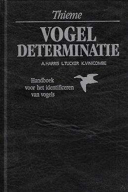 Omslag van Vogeldeterminatie, tweedehands boek bij Boekhandel Bloks