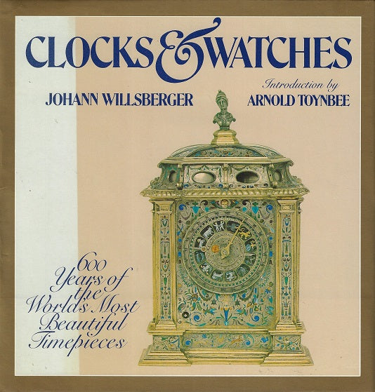 Omslag van Clocks & Watches, tweedehands boek bij Boekhandel Bloks