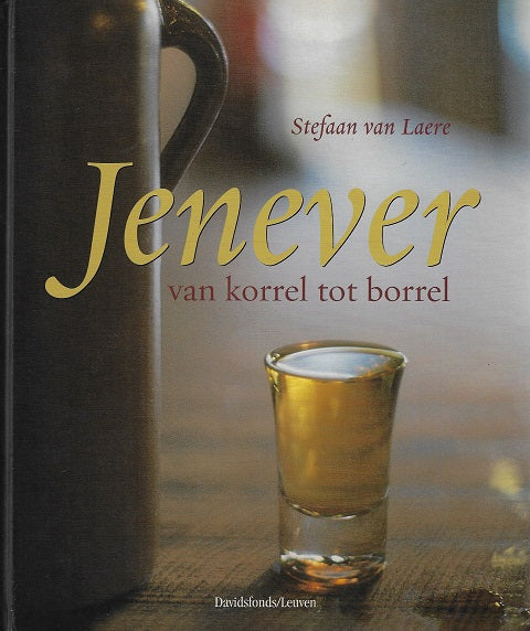 Omslag van Jenever / van korrel tot borrel, tweedehands boek bij Boekhandel Bloks