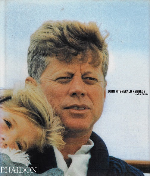 Omslag van John Fitzgerald Kennedy / A Life in Pictures, tweedehands boek bij Boekhandel Bloks