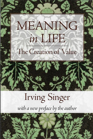 Omslag van Meaning in Life / The Creation of Value, tweedehands boek bij Boekhandel Bloks