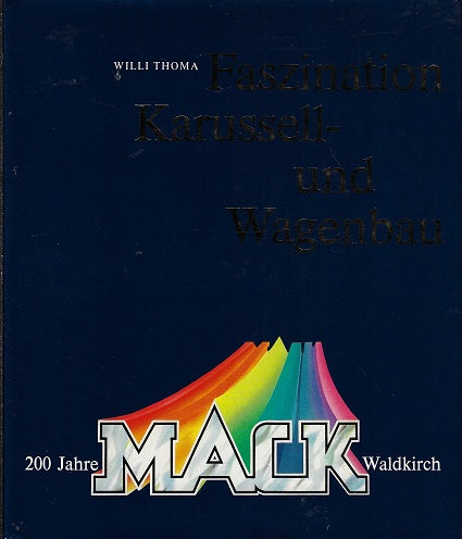 Omslag van Faszination Karussell- und Wagenbau, tweedehands boek bij Boekhandel Bloks