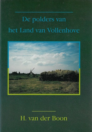 Omslag van Polders van het land van vollenhove, tweedehands boek bij Boekhandel Bloks