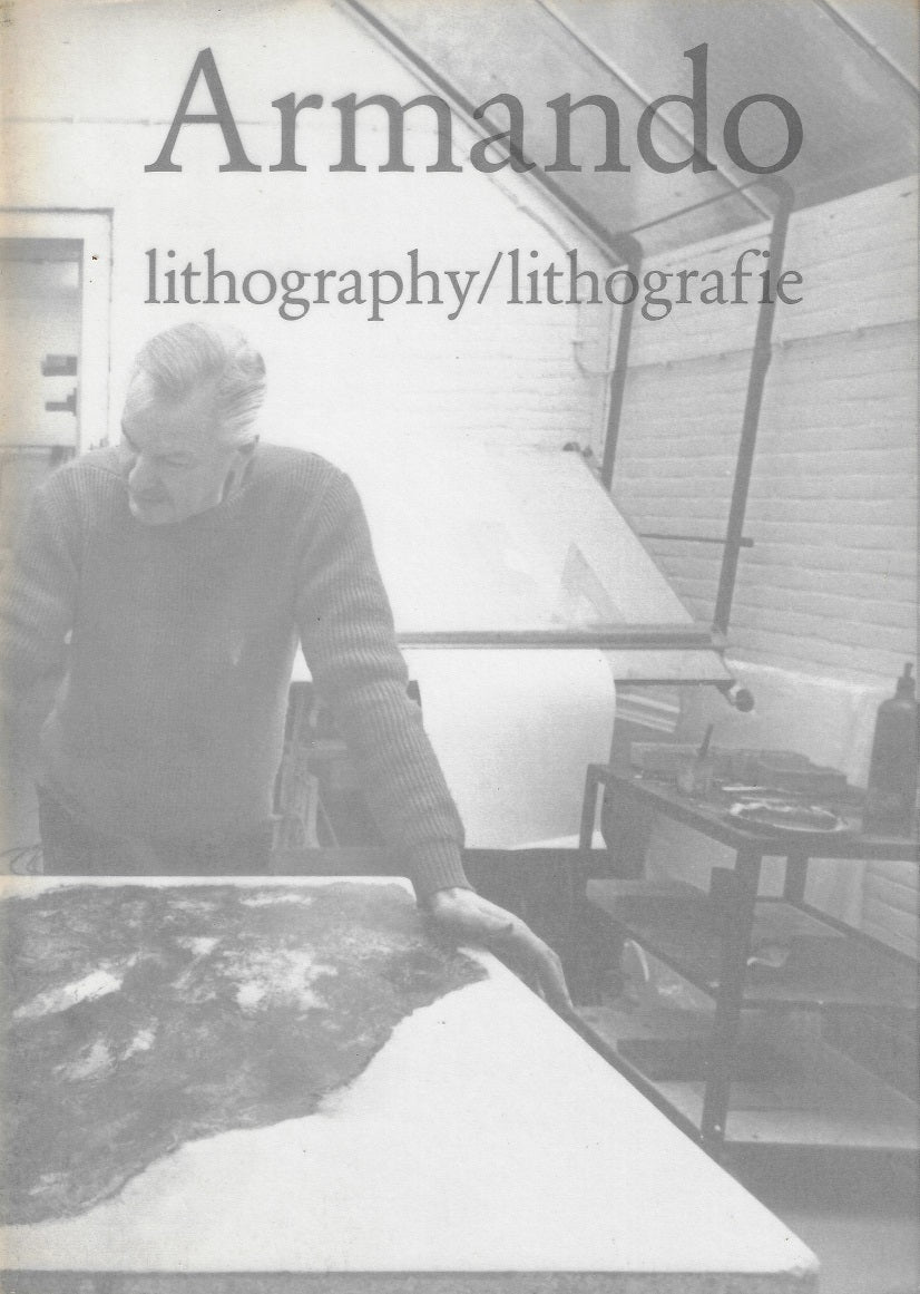 Omslag van Armando - *GESIGNEERD* - Lithography / Litografie, tweedehands boek bij Boekhandel Bloks