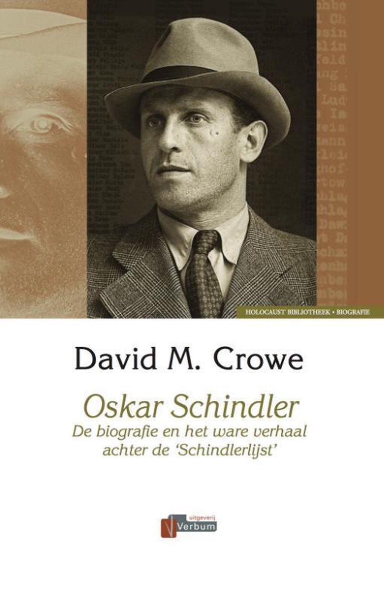 Omslag van Oskar Schindler, tweedehands boek bij Boekhandel Bloks