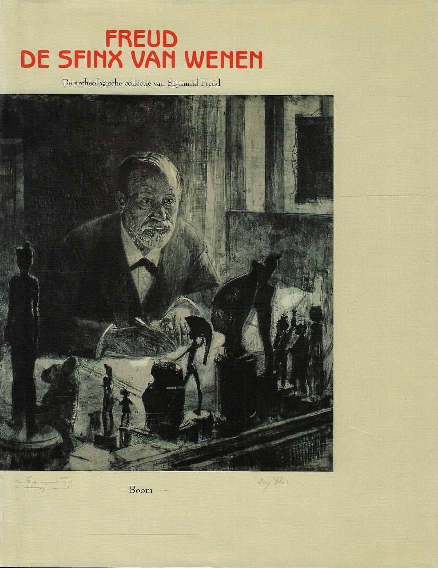 Omslag van Freud, de sfinx van Wenen, tweedehands boek bij Boekhandel Bloks