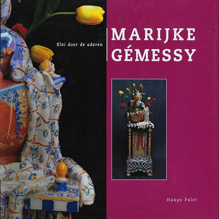 Omslag van Marijke Gemessy, tweedehands boek bij Boekhandel Bloks