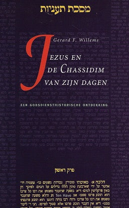 Omslag van Jezus en de chassidim van zijn dagen, tweedehands boek bij Boekhandel Bloks