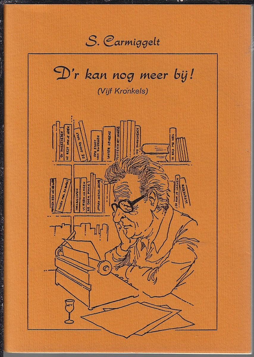 Omslag van D'r kan nog meer bij! (vijf kronkels) Genummerd & Gesigneerd, tweedehands boek bij Boekhandel Bloks