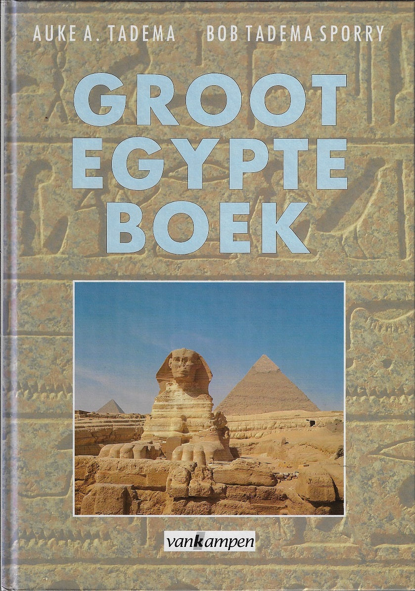 Omslag van Groot egypteboek, tweedehands boek bij Boekhandel Bloks