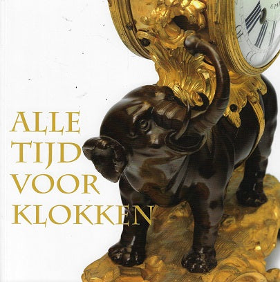 Omslag van Alle tijd voor klokken, tweedehands boek bij Boekhandel Bloks