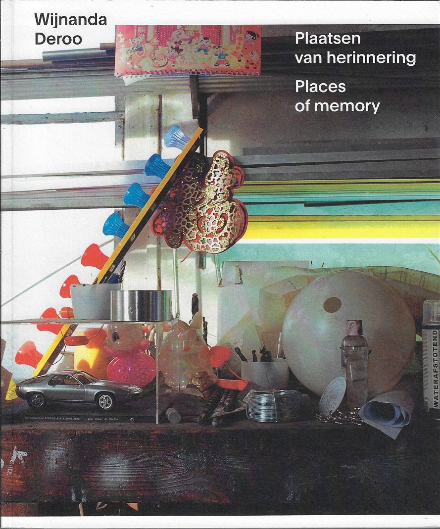 Omslag van Plaatsen van herinnering, tweedehands boek bij Boekhandel Bloks