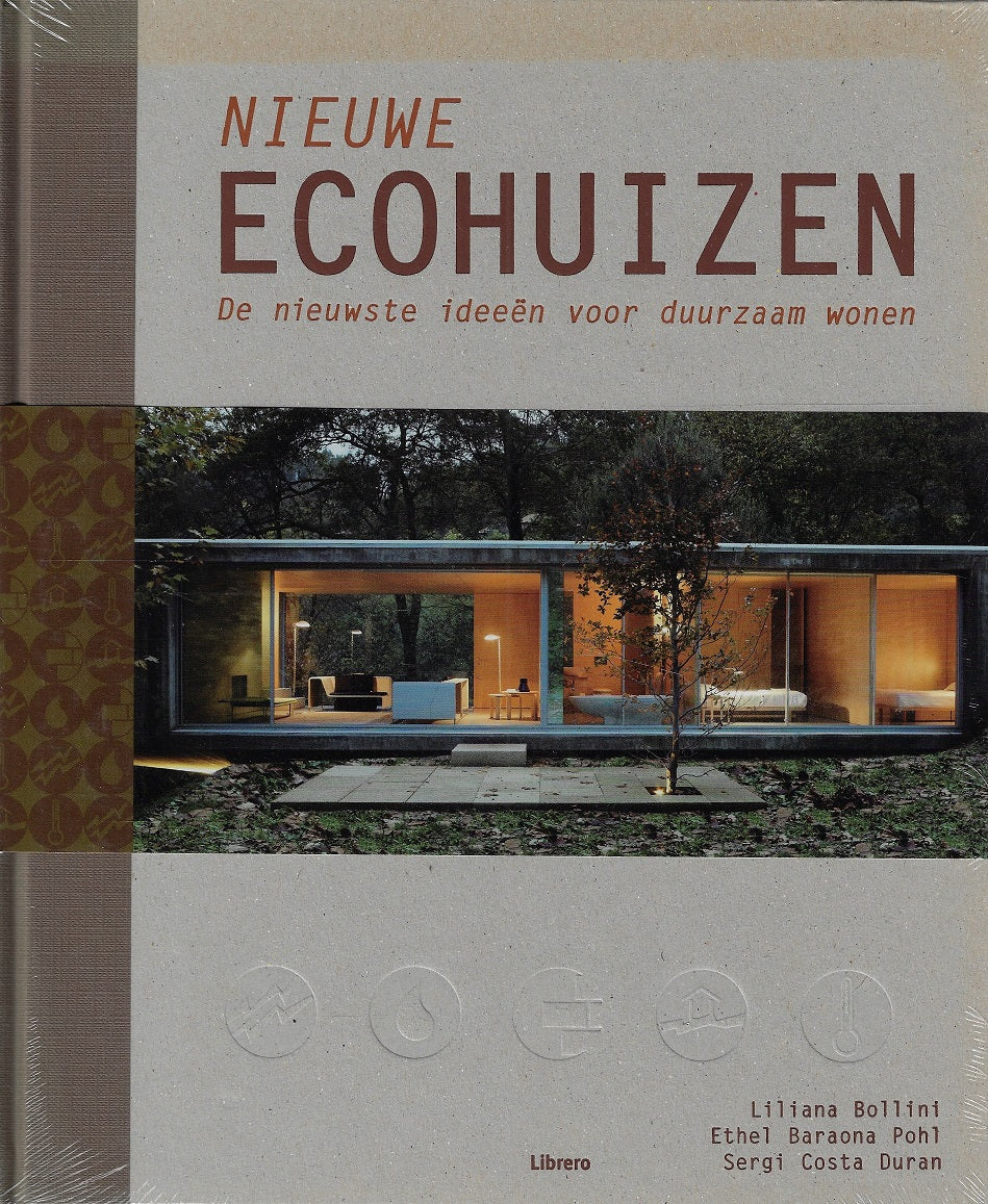 Omslag van Nieuwe Ecohuizen, tweedehands boek bij Boekhandel Bloks