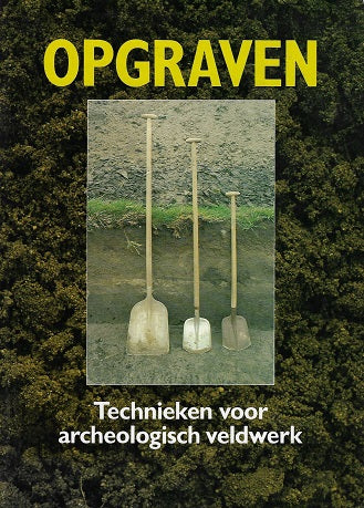 Omslag van Opgraven, tweedehands boek bij Boekhandel Bloks