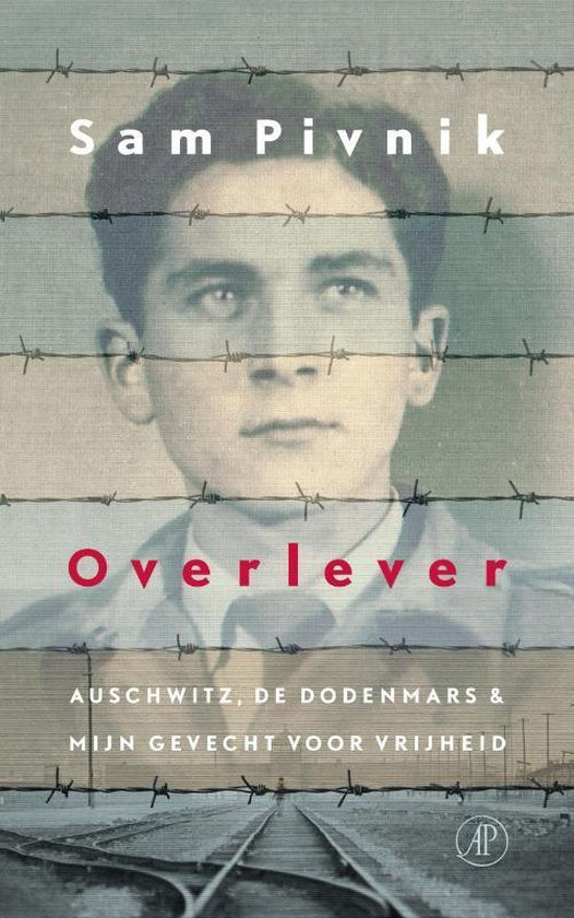 Omslag van Overlever / Auschwitz, de dodenmars en mijn gevecht voor vrijheid, tweedehands boek bij Boekhandel Bloks