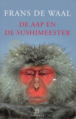 Omslag van De aap en de sushimeester / culturele bespiegelingen van een primatoloog, tweedehands boek bij Boekhandel Bloks
