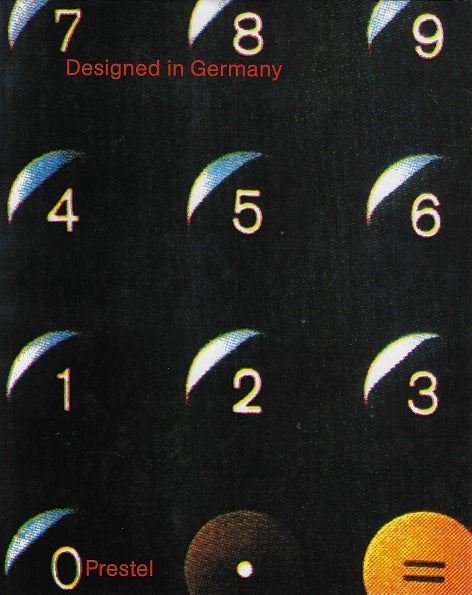 Omslag van Designed in Germany, tweedehands boek bij Boekhandel Bloks