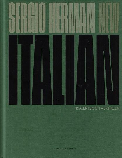 Omslag van New Italian, tweedehands boek bij Boekhandel Bloks