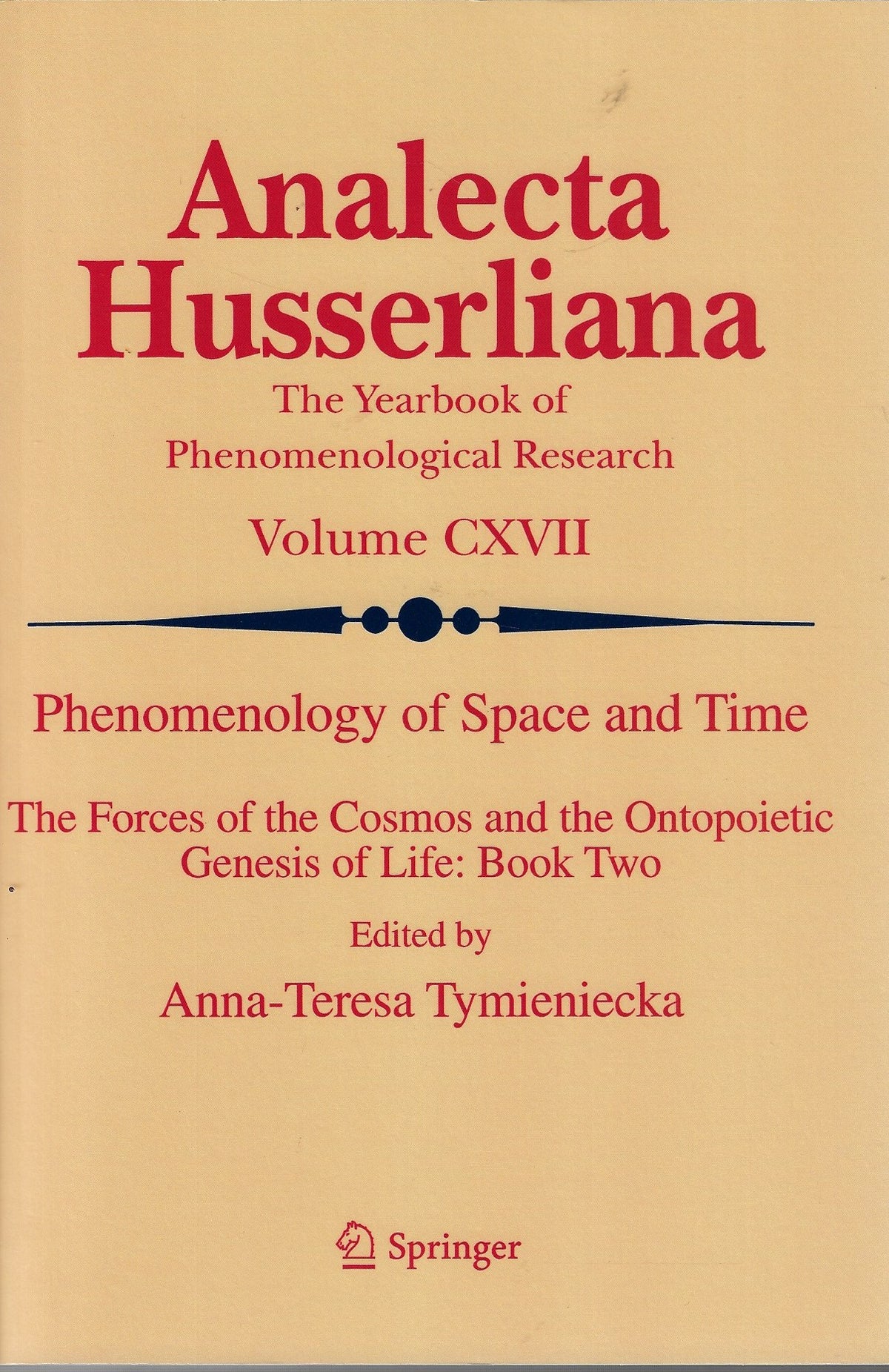 Omslag van Phenomenology of Space and Time / The Forces of the Cosmos and the Ontopoietic Genesis of Life, tweedehands boek bij Boekhandel Bloks