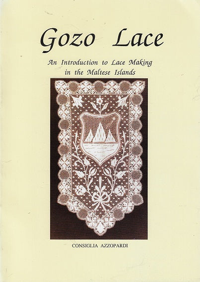 Omslag van Gozo Lace, tweedehands boek bij Boekhandel Bloks