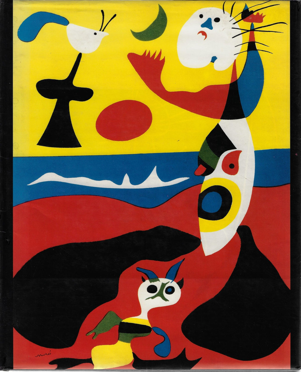 Omslag van Joan Miró, tweedehands boek bij Boekhandel Bloks