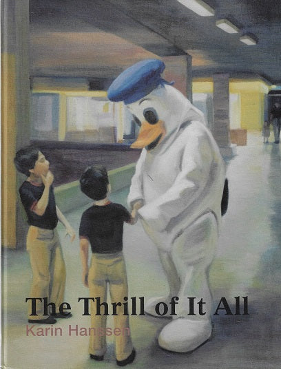 Omslag van The Thrill of It All, tweedehands boek bij Boekhandel Bloks