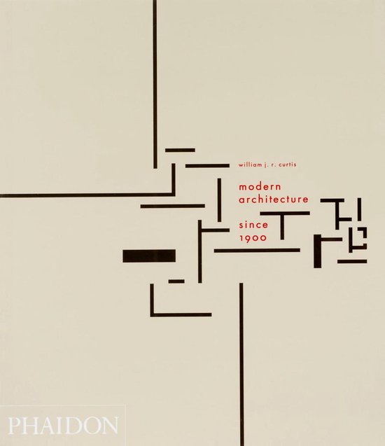 Omslag van Modern Architecture Since 1900, tweedehands boek bij Boekhandel Bloks
