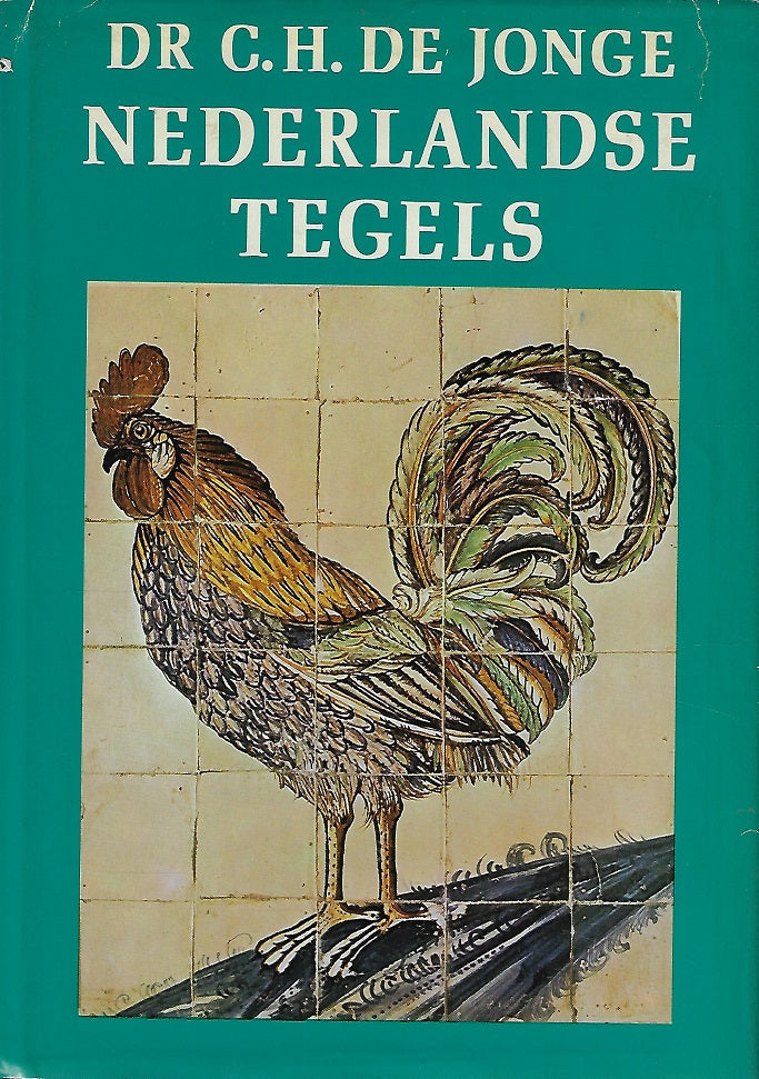 Omslag van Nederlandse tegels, tweedehands boek bij Boekhandel Bloks