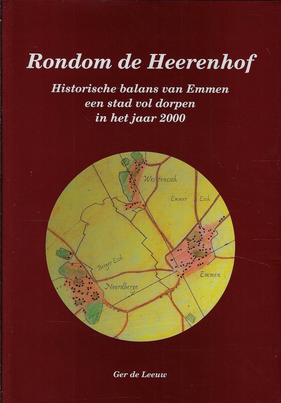 Omslag van Rondom de Heerenhof, tweedehands boek bij Boekhandel Bloks