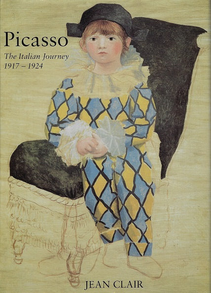 Omslag van Picasso The Italian Joureny 1917-1924, tweedehands boek bij Boekhandel Bloks