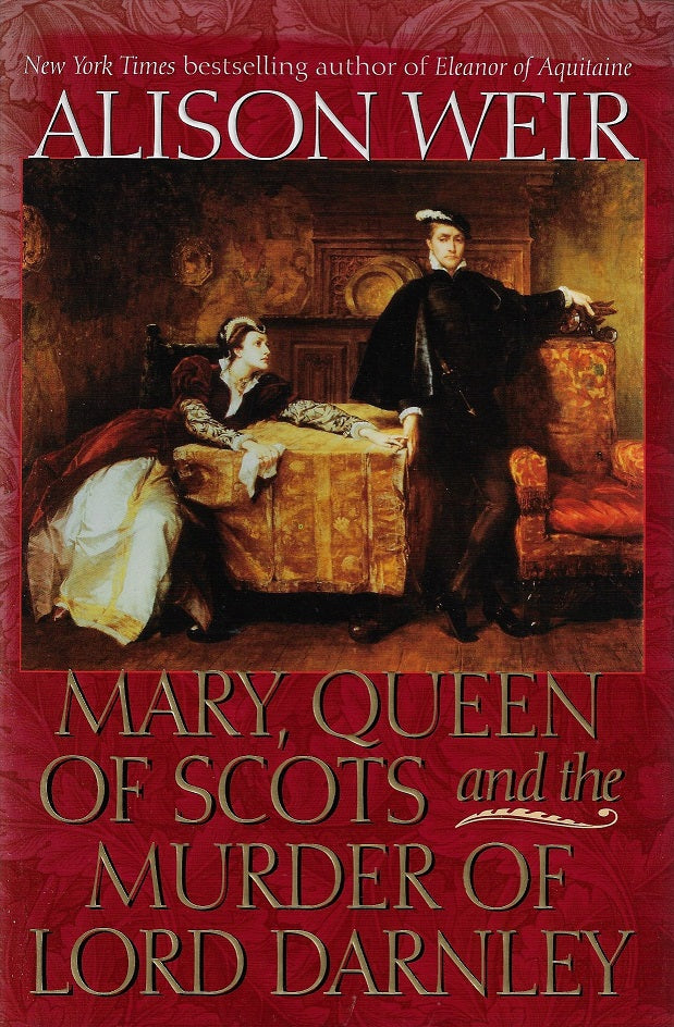 Omslag van Mary, Queen of Scots and the murder of Lord Darnley, tweedehands boek bij Boekhandel Bloks