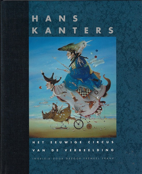 Omslag van Hans Kanters, tweedehands boek bij Boekhandel Bloks