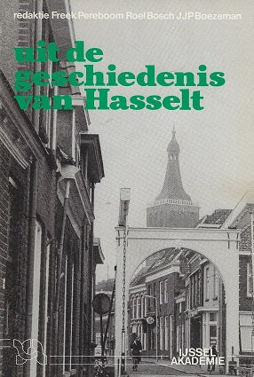 Omslag van Uit de geschiedenis van hasselt, tweedehands boek bij Boekhandel Bloks