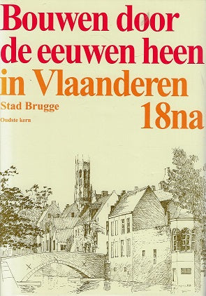 Omslag van Bouwen door de eeuwen heen in Vlaanderen, tweedehands boek bij Boekhandel Bloks