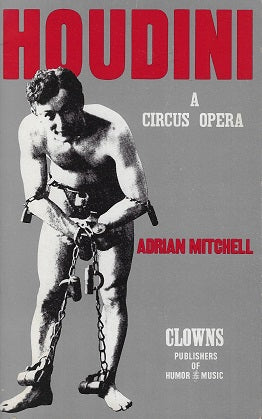 Omslag van Houdini a circus opera, tweedehands boek bij Boekhandel Bloks