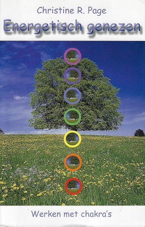 Omslag van Energetisch genezen / werken met chakra's, tweedehands boek bij Boekhandel Bloks
