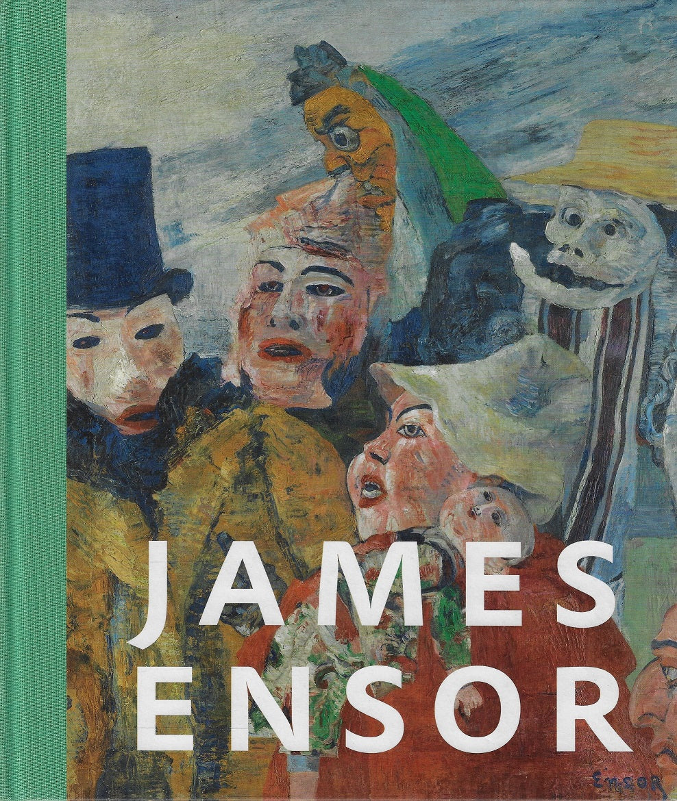 Omslag van James Ensor, tweedehands boek bij Boekhandel Bloks
