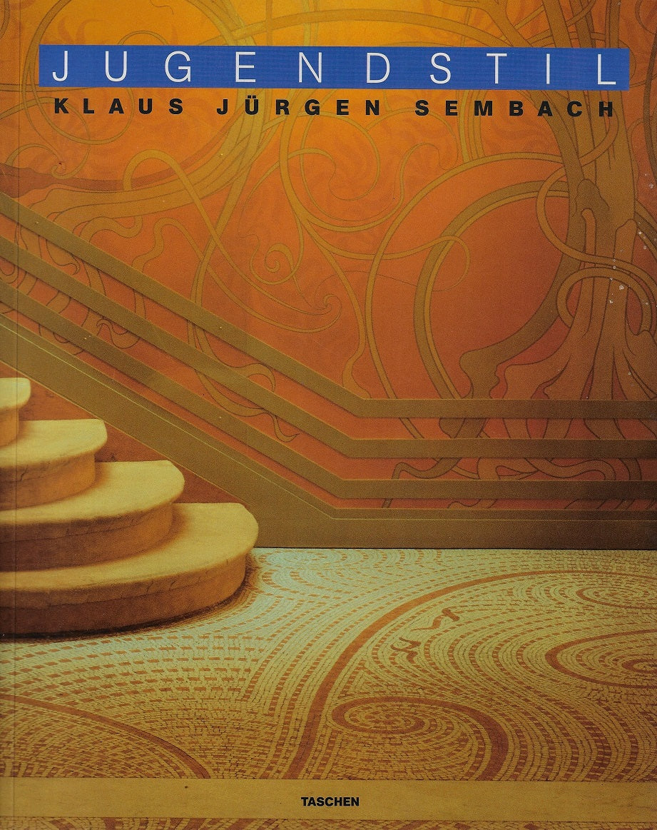 Omslag van Jugendstil, tweedehands boek bij Boekhandel Bloks