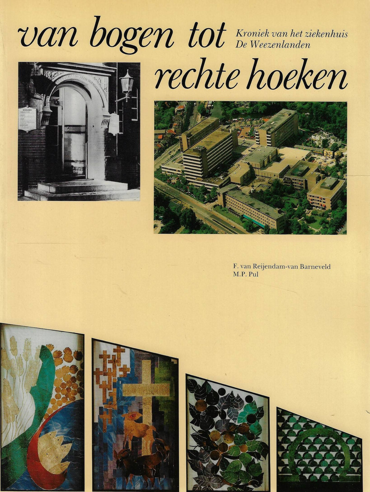 Omslag van Van ronde bogen tot rechte hoeken, tweedehands boek bij Boekhandel Bloks