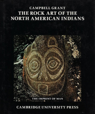 Omslag van the rock art of the north american indians, tweedehands boek bij Boekhandel Bloks
