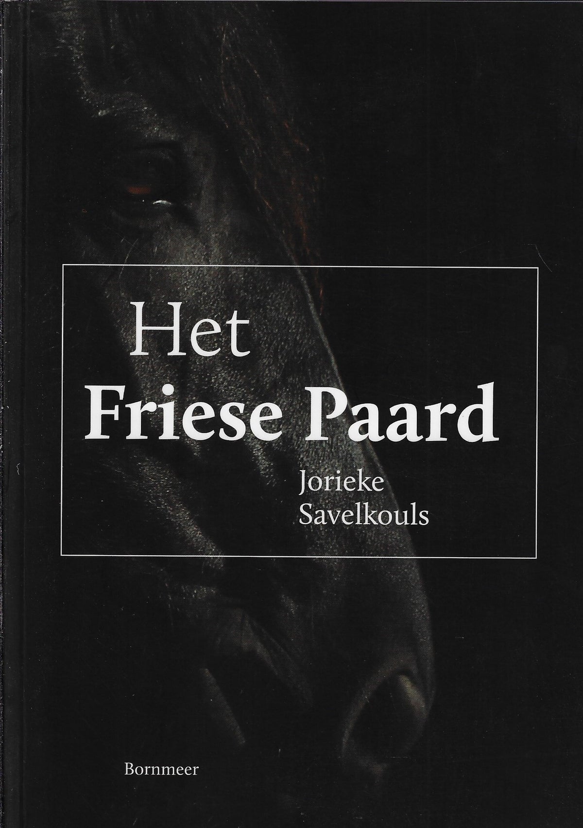 Omslag van Het Friese paard, tweedehands boek bij Boekhandel Bloks
