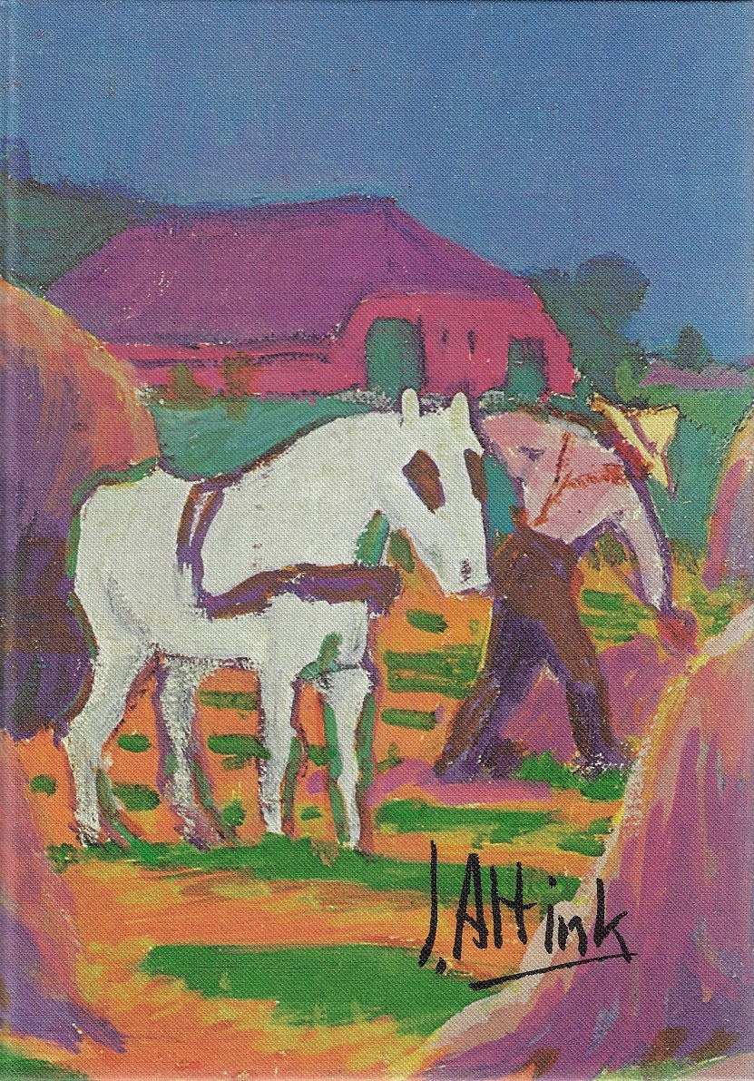 Omslag van Jan Altink 21 oktober 1885 - 6 december 1971, tweedehands boek bij Boekhandel Bloks