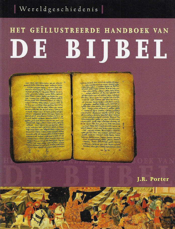 Omslag van Het geïllustreerde handboek van de Bijbel, tweedehands boek bij Boekhandel Bloks